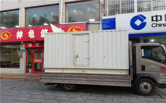 新竹镇发电车租赁