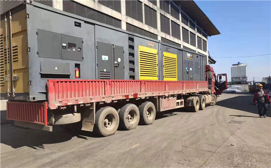 新竹镇租赁发电车