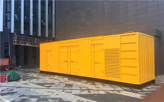 新竹镇200KW发电机出租