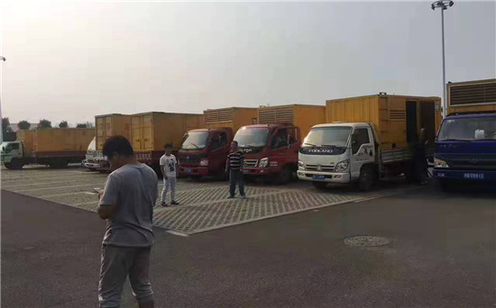新竹镇400KW发电机出租
